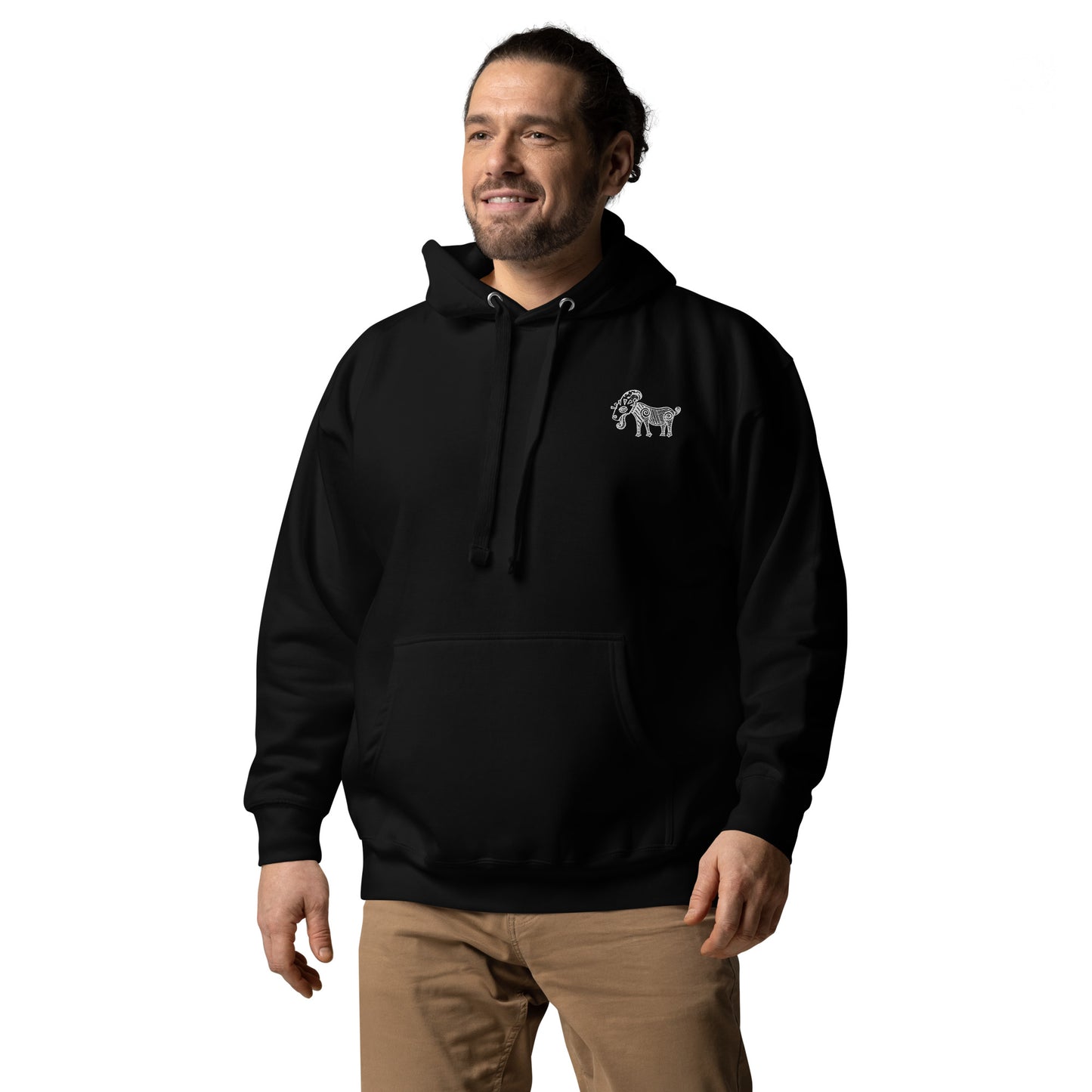Chunk the Goat Hoodie