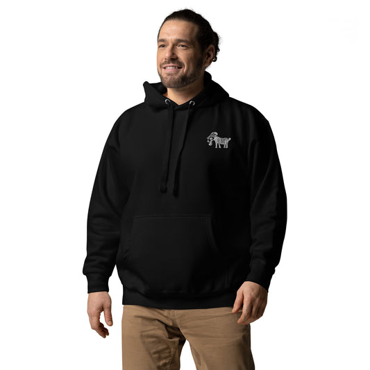 Chunk the Goat Hoodie