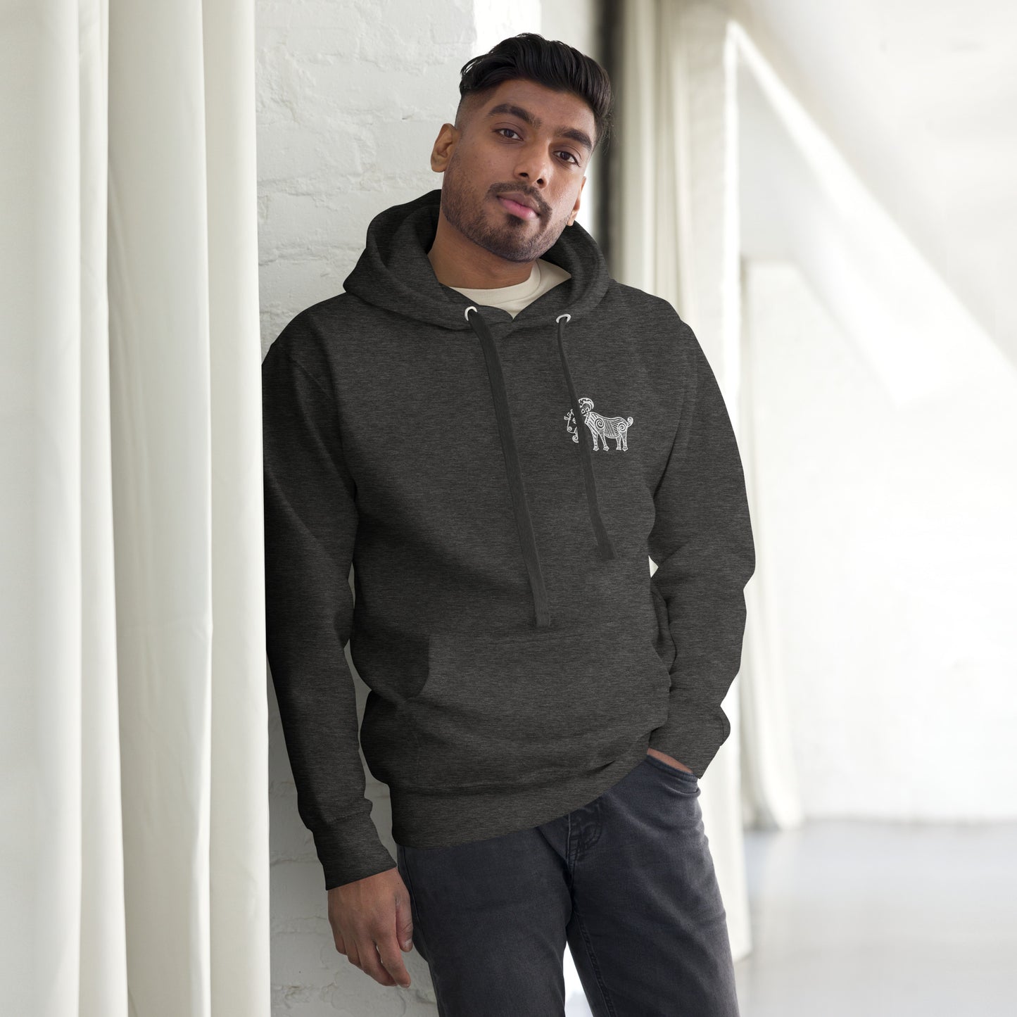 Chunk the Goat Hoodie