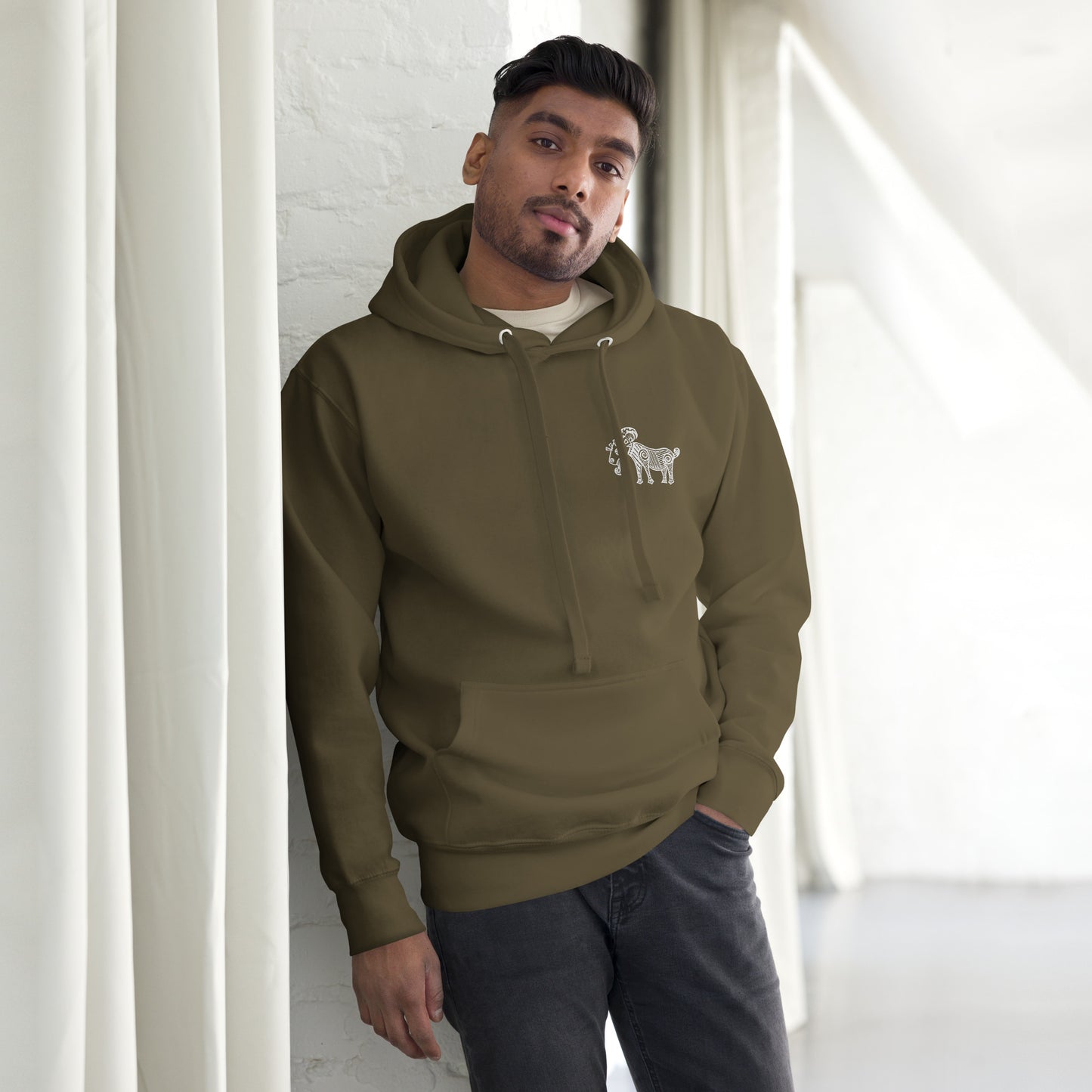 Chunk the Goat Hoodie