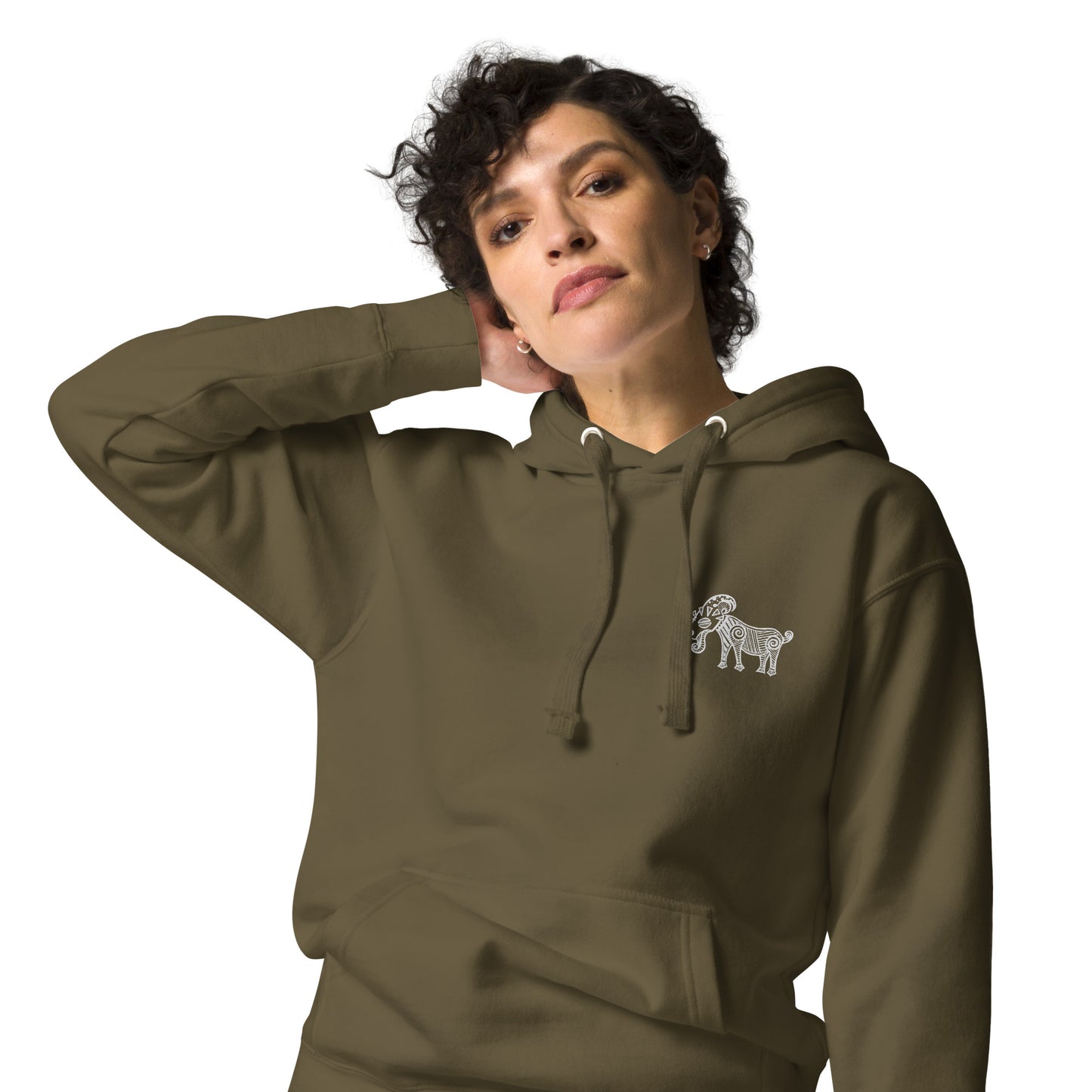 Chunk the Goat Hoodie