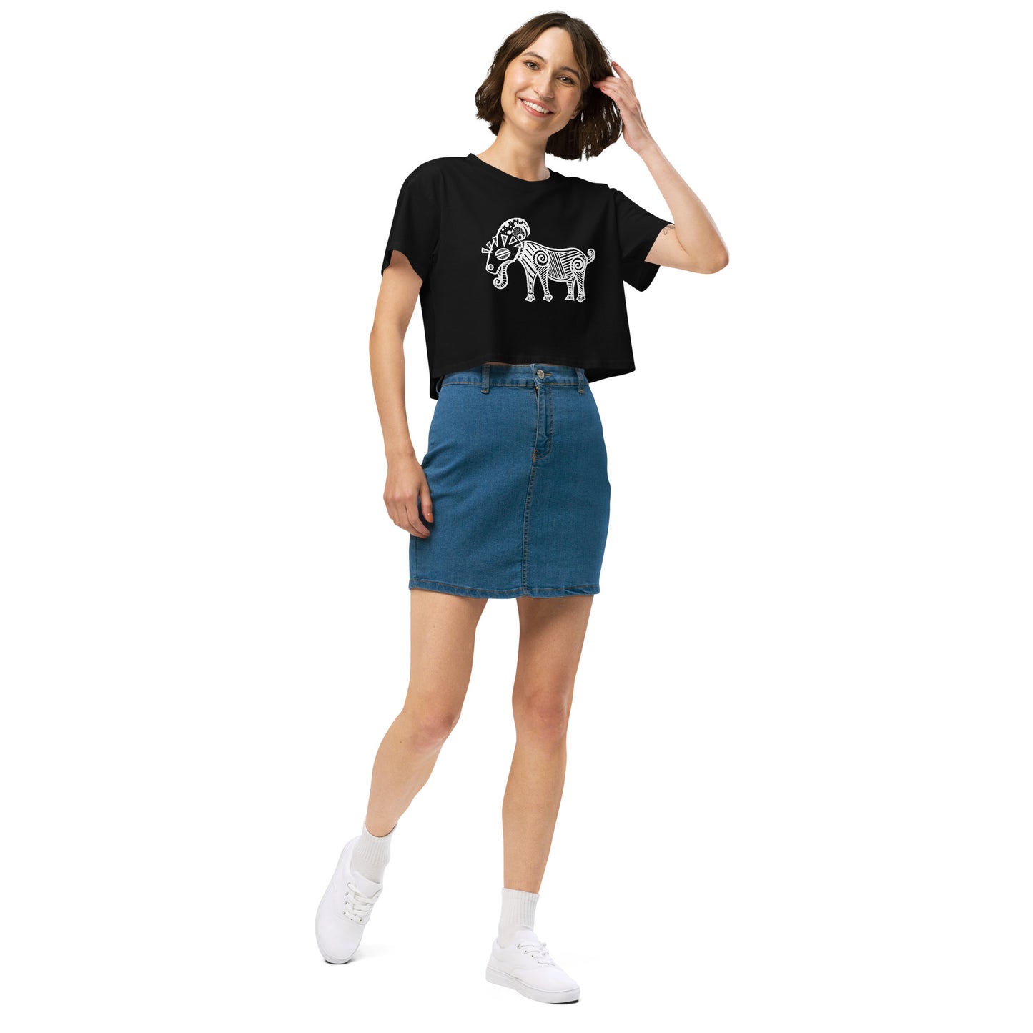 Chunk the Goat Tee